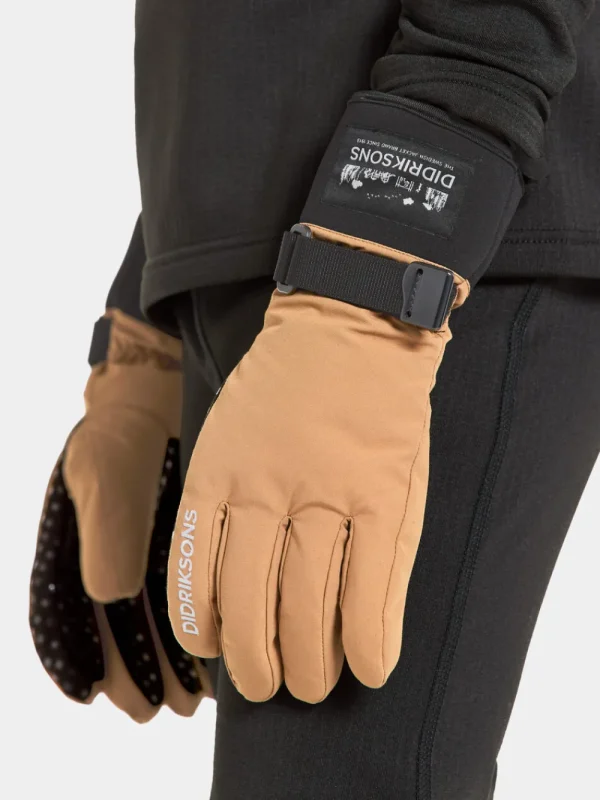 Didriksons Lovas Five Finger Glove>Barn Handskar & Vantar