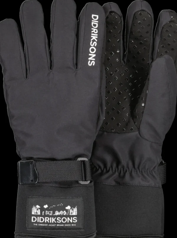 Didriksons Lovas Five Finger Glove>Barn Handskar & Vantar