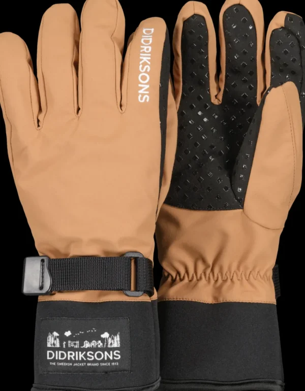 Didriksons Lovas Five Finger Glove>Barn Handskar & Vantar