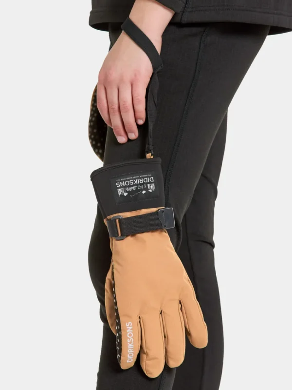 Didriksons Lovas Five Finger Glove>Barn Handskar & Vantar