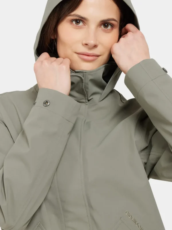 Didriksons Mabel Jacket> Vårjackor | Skaljackor