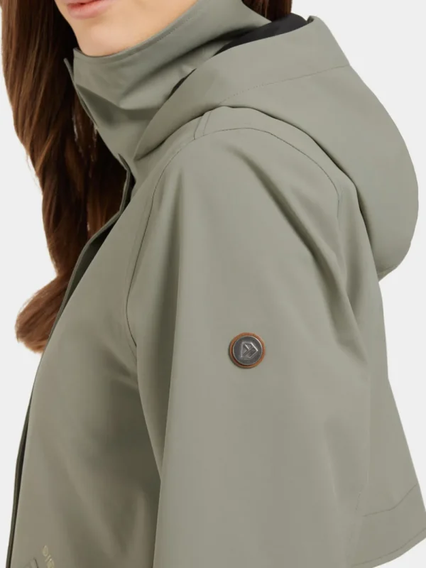 Didriksons Mabel Jacket> Vårjackor | Skaljackor