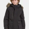 Didriksons Magnetit Kids' Parka>Barn Höstjackor | Vinterjackor