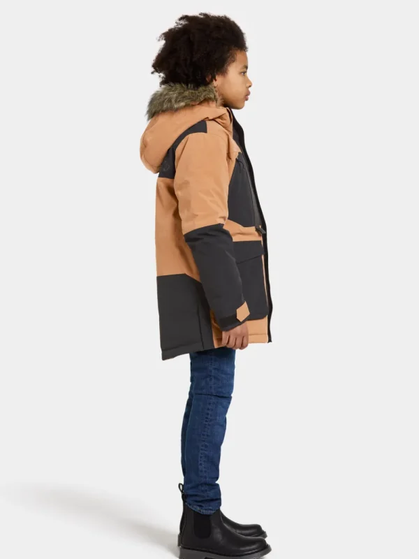 Didriksons Magnetit Kids' Parka>Barn Höstjackor | Vinterjackor