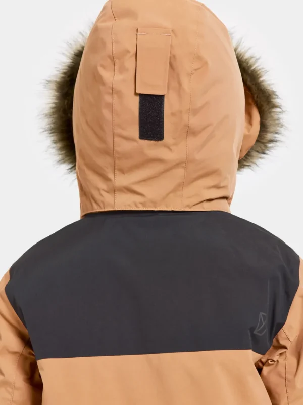 Didriksons Magnetit Kids' Parka>Barn Höstjackor | Vinterjackor