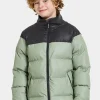 Didriksons Mega Galon Kids' Jacket>Barn Höstjackor | Vinterjackor