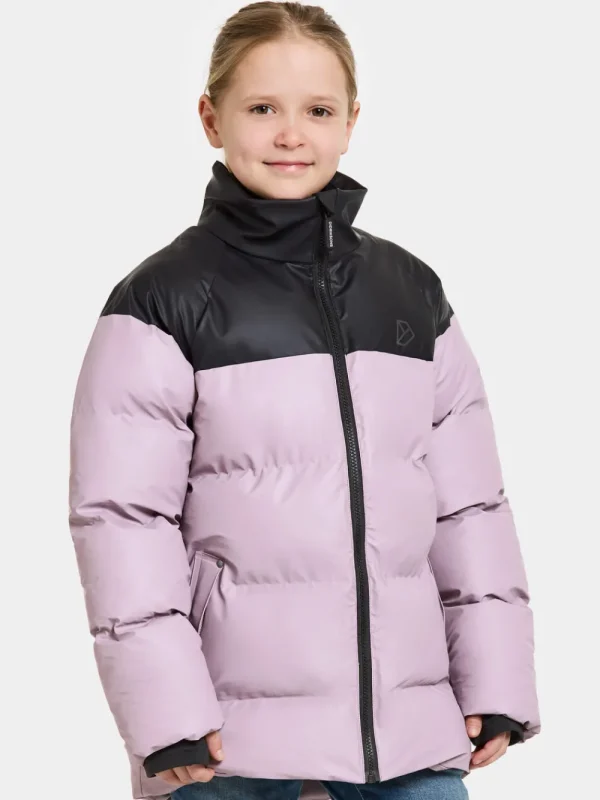 Didriksons Mega Galon Kids' Jacket>Barn Höstjackor | Vinterjackor