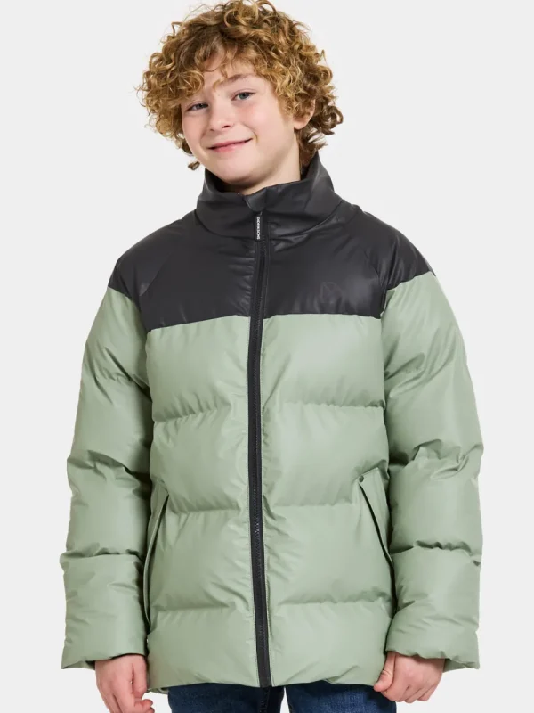 Didriksons Mega Galon Kids' Jacket>Barn Höstjackor | Vinterjackor