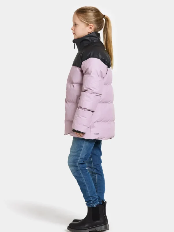 Didriksons Mega Galon Kids' Jacket>Barn Höstjackor | Vinterjackor