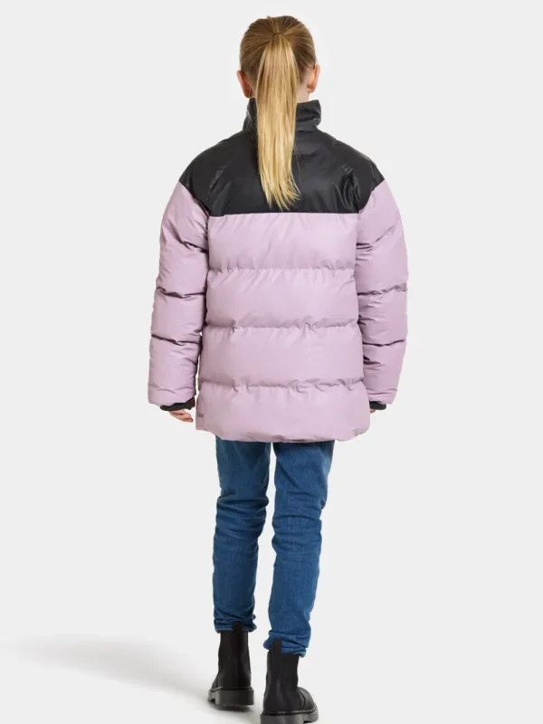 Didriksons Mega Galon Kids' Jacket>Barn Höstjackor | Vinterjackor