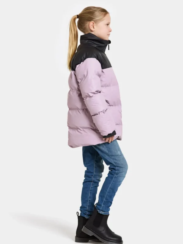 Didriksons Mega Galon Kids' Jacket>Barn Höstjackor | Vinterjackor