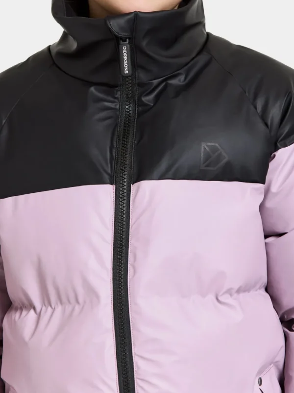 Didriksons Mega Galon Kids' Jacket>Barn Höstjackor | Vinterjackor