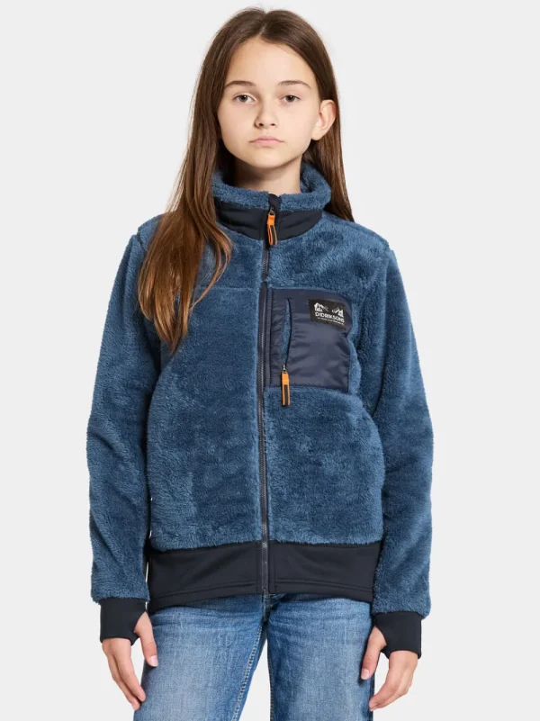 Didriksons Mejram Kids' Jacket>Barn Höstjackor | Överdelar