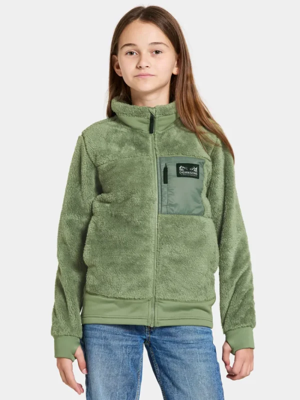 Didriksons Mejram Kids' Jacket>Barn Höstjackor | Överdelar