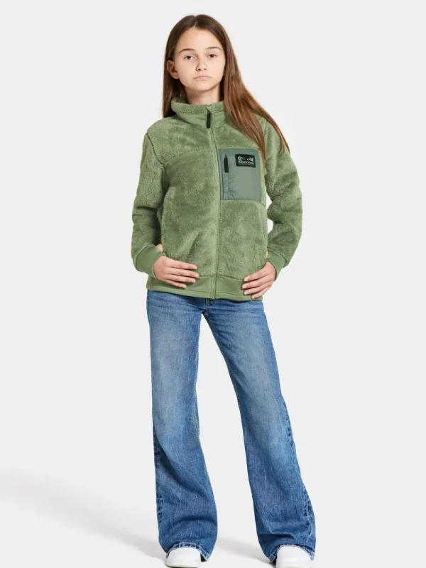 Didriksons Mejram Kids' Jacket>Barn Höstjackor | Överdelar