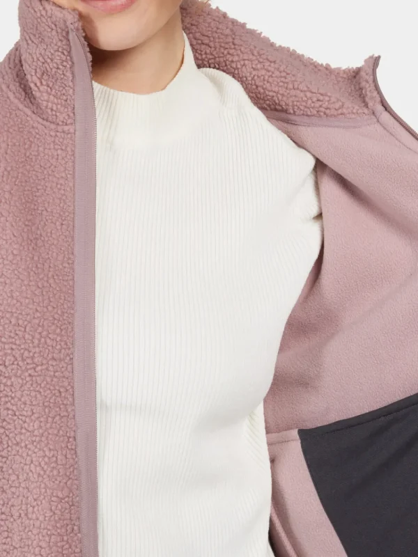 Didriksons Mella Full-Zip> Fleecetröjor & Mellanlager