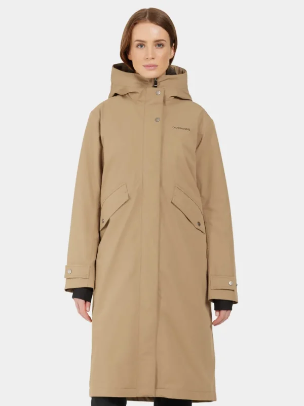 Didriksons Mia Parka Long> Höstjackor | Vinterjackor