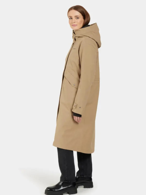 Didriksons Mia Parka Long> Höstjackor | Vinterjackor