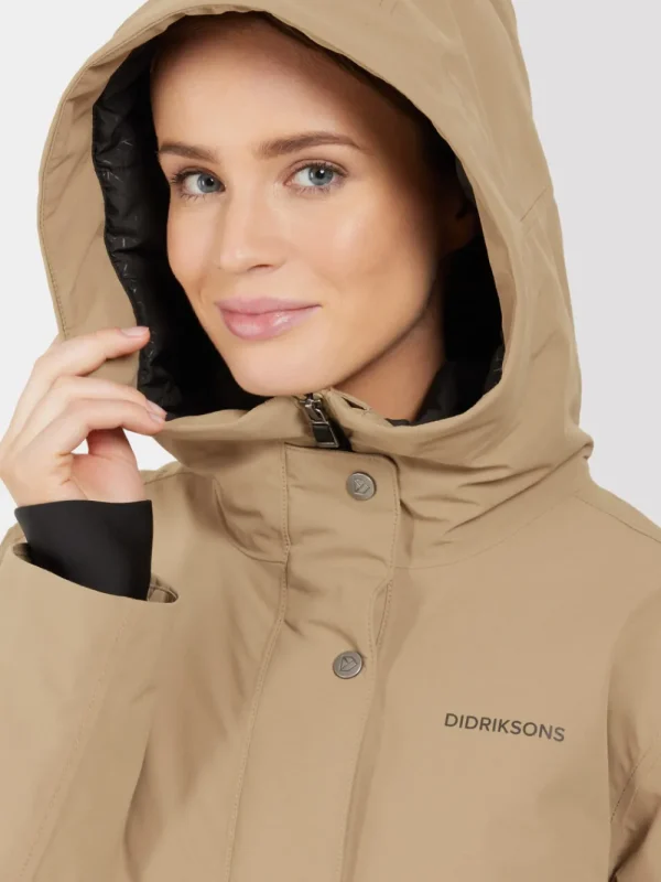 Didriksons Mia Parka Long> Höstjackor | Vinterjackor