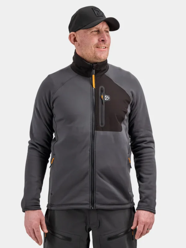 Didriksons Mistral Men's Full-Zip> Fleecetröjor & Mellanlager