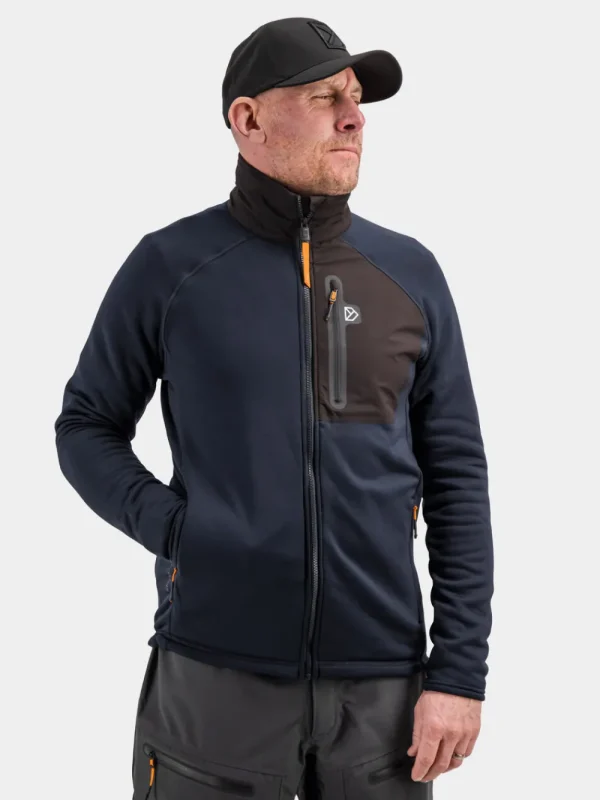 Didriksons Mistral Men's Full-Zip> Fleecetröjor & Mellanlager