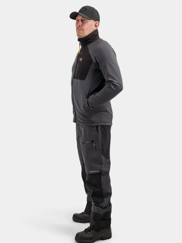 Didriksons Mistral Men's Full-Zip> Fleecetröjor & Mellanlager