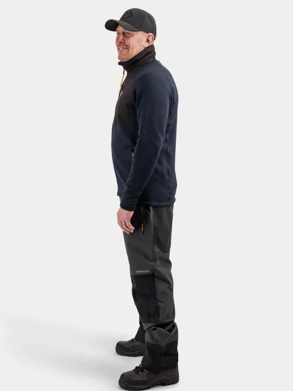 Didriksons Mistral Men's Full-Zip> Fleecetröjor & Mellanlager