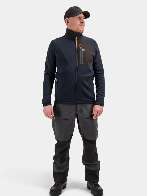 Didriksons Mistral Men's Full-Zip> Fleecetröjor & Mellanlager