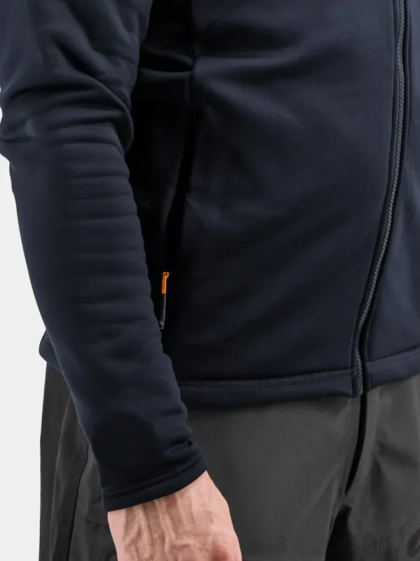 Didriksons Mistral Men's Full-Zip> Fleecetröjor & Mellanlager