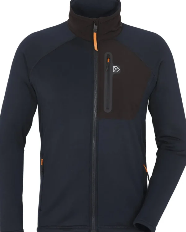 Didriksons Mistral Men's Full-Zip> Fleecetröjor & Mellanlager