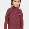 Didriksons Monte Kids' Full-Zip>Barn Fleecetröjor & Mellanlager | Tröjor & T-Shirts