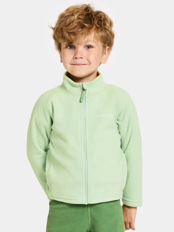 Didriksons Monte Kids' Full-Zip>Barn Fleecetröjor & Mellanlager | Tröjor & T-Shirts