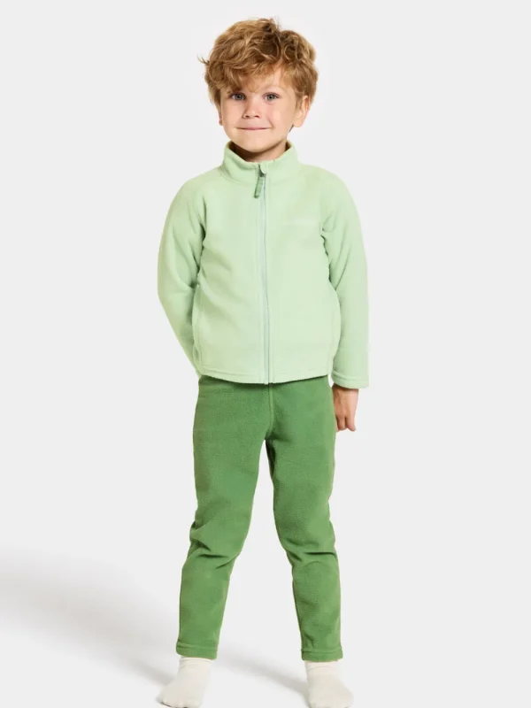 Didriksons Monte Kids' Full-Zip>Barn Fleecetröjor & Mellanlager | Tröjor & T-Shirts