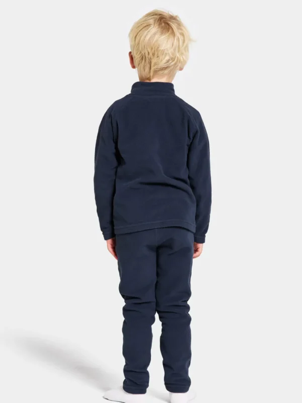 Didriksons Monte Kids' Full-Zip>Barn Fleecetröjor & Mellanlager | Tröjor & T-Shirts