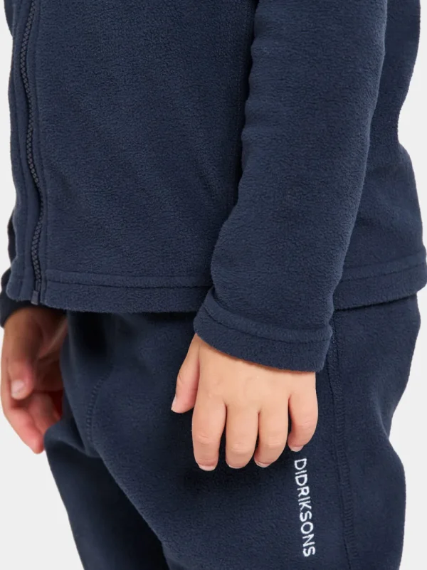 Didriksons Monte Kids' Full-Zip>Barn Fleecetröjor & Mellanlager | Tröjor & T-Shirts