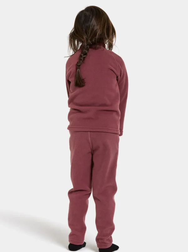 Didriksons Monte Kids' Full-Zip>Barn Fleecetröjor & Mellanlager | Tröjor & T-Shirts