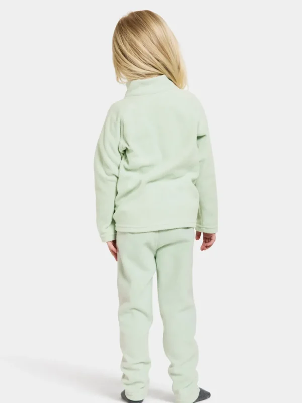 Didriksons Monte Kids' Full-Zip>Barn Fleecetröjor & Mellanlager | Tröjor & T-Shirts