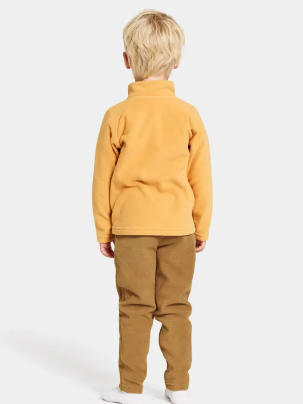 Didriksons Monte Kids' Full-Zip>Barn Fleecetröjor & Mellanlager | Tröjor & T-Shirts