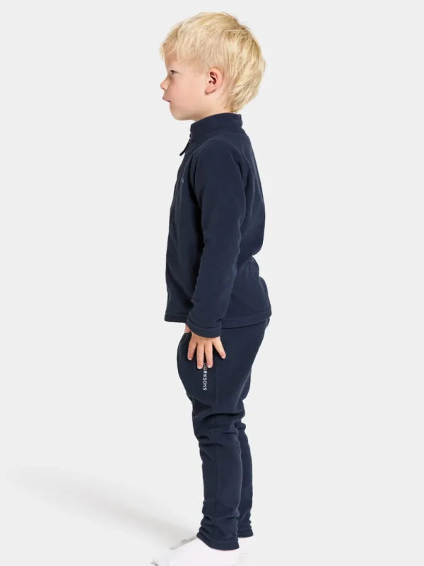 Didriksons Monte Kids' Full-Zip>Barn Fleecetröjor & Mellanlager | Tröjor & T-Shirts