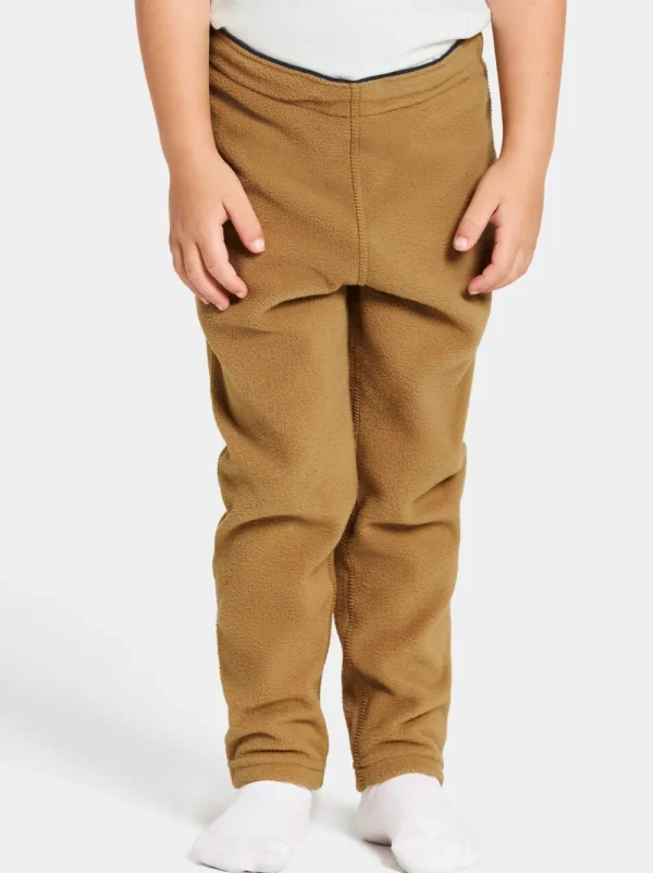 Didriksons Monte Kids' Pants>Barn Mjukisbyxor | Fleecebyxor