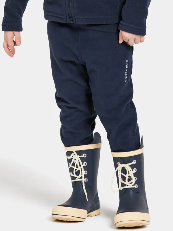 Didriksons Monte Kids' Pants>Barn Termobyxor | Mjukisbyxor