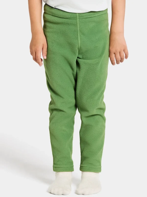 Didriksons Monte Kids' Pants>Barn Mjukisbyxor | Fleecebyxor