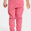 Didriksons Monte Kids' Pants>Barn Mjukisbyxor | Fleecebyxor