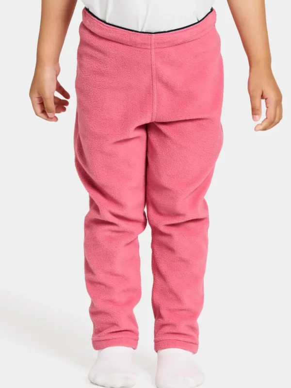 Didriksons Monte Kids' Pants>Barn Mjukisbyxor | Fleecebyxor