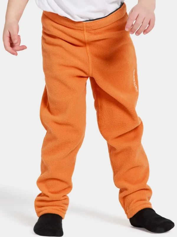 Didriksons Monte Kids' Pants>Barn Termobyxor | Mjukisbyxor