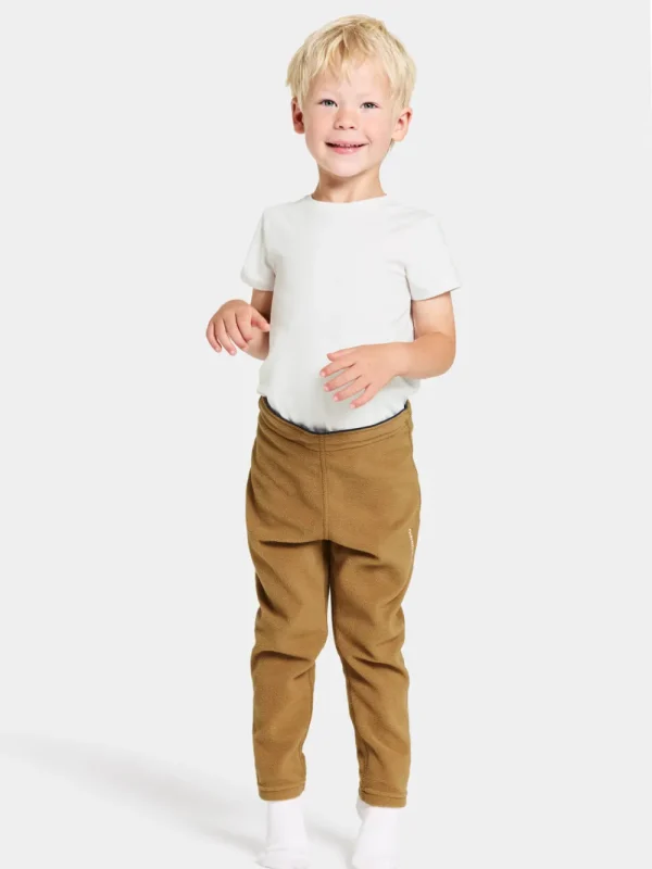 Didriksons Monte Kids' Pants>Barn Mjukisbyxor | Fleecebyxor