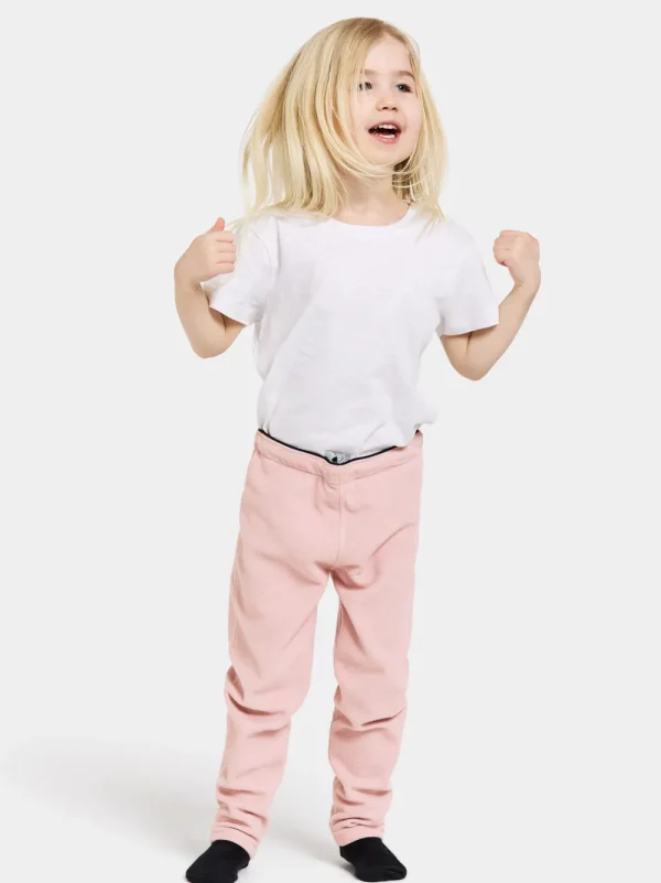 Didriksons Monte Kids' Pants>Barn Termobyxor | Mjukisbyxor