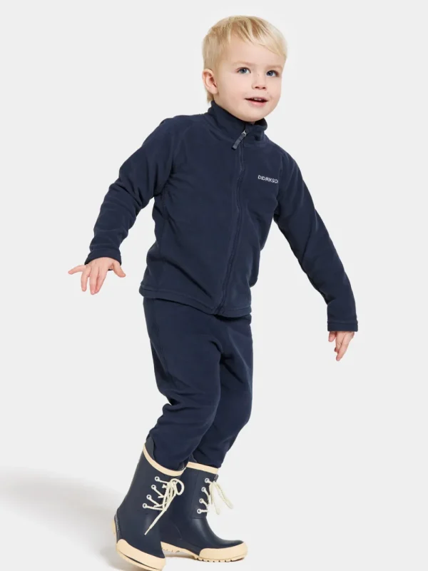 Didriksons Monte Kids' Pants>Barn Termobyxor | Mjukisbyxor