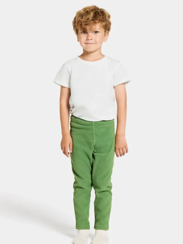 Didriksons Monte Kids' Pants>Barn Mjukisbyxor | Fleecebyxor