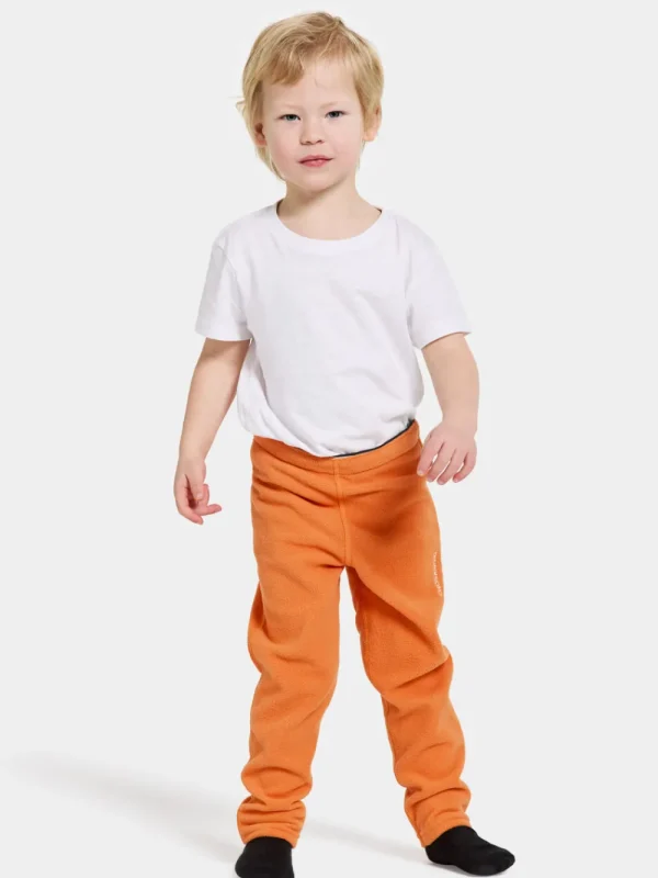 Didriksons Monte Kids' Pants>Barn Termobyxor | Mjukisbyxor